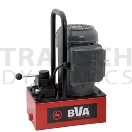 Bva Hydraulics EPump, 1Hp, 5 Gallon, 4W3P Manual, PE40M4N05A PE40M4N05A